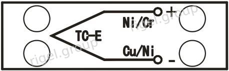 UKJ-W2.5/TC-E - (431023), Клемма винтовая на Din рейку для подключения термопар