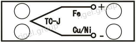 UKJ-W2.5/TC-J - (431020), Клемма винтовая на Din рейку для подключения термопар